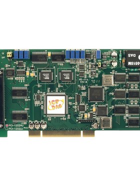 ICPDAS泓格PCI-1202HU多功能数据采集卡32/16路40kHz高增益工控板