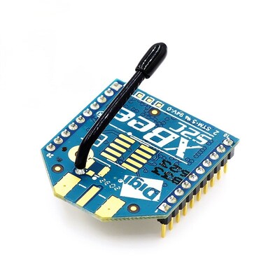 XBee模块系列升级S2 S2C Zigbee模块 无线数传模块6.5mW 120米