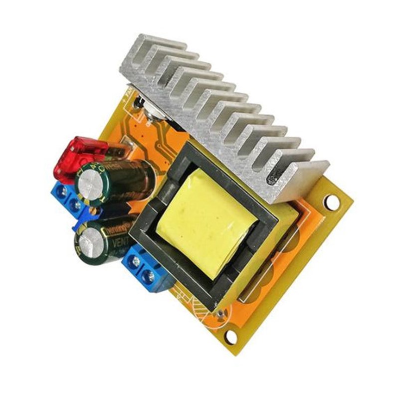 电磁炮45-390V单输出 DC-DC高压升压模块ZVS电容充电780V可调稳压