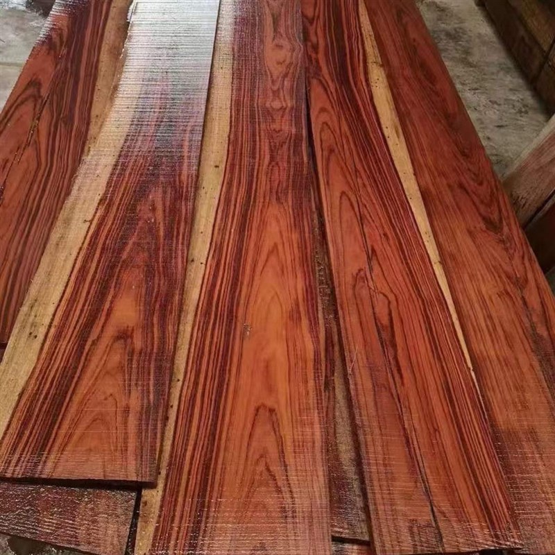 南美花梨原木 卵叶苏木 贾托巴 南美花梨实木大板 家具沙发柜子