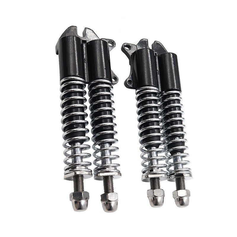 滑板车弹簧避震器新款双驱液压减震器电动滑板车配件