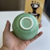 青瓷映翠瓷4.5寸饭碗家用米饭碗高级感吃饭碗单个精致饭碗龙泉青