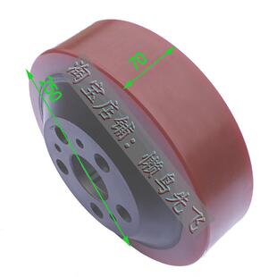 宁波如意西林CBD20M托盘搬运车电动叉车辅助轮子平衡轮配件车轱辘