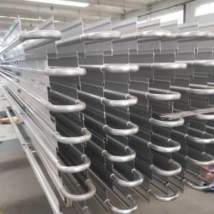 肉类冷冻冷库蒸发器冷库铝排管二翅三翅片蒸发器设备速冻搁架排管