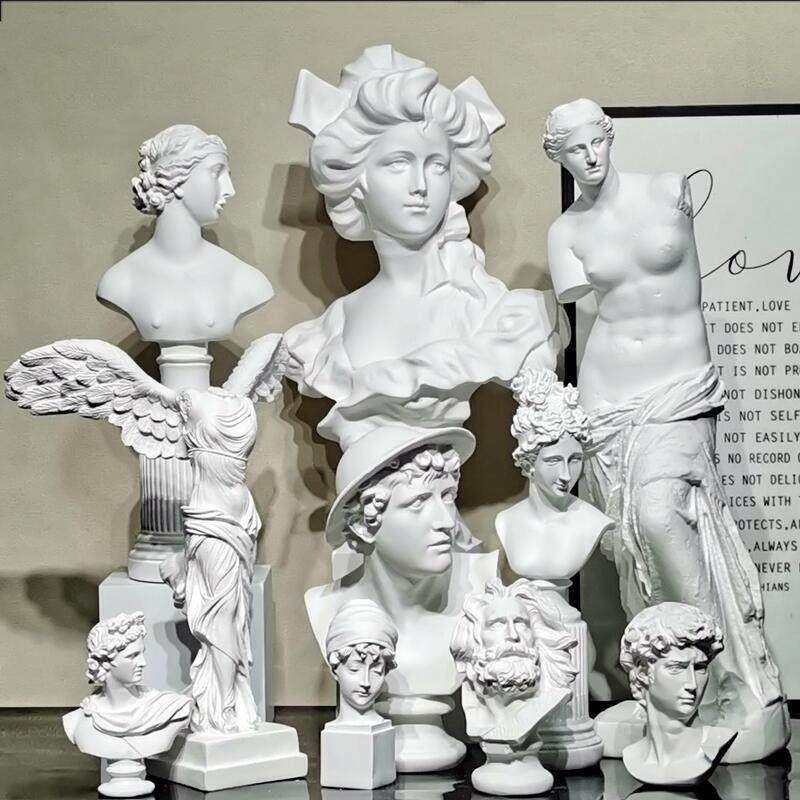 小卫维纳斯树脂石膏头像美术教具北欧人物静物素描写生雕像摆件,家居饰品,装饰摆件,淘宝优惠券,粉丝福利购,淘宝优惠卷