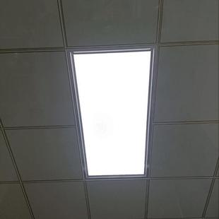 节能集成吊顶面板灯led平板灯铝扣板300X600X600X1200办公室天花