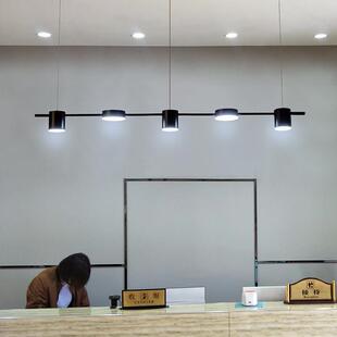 餐厅吊灯创意个性化酒吧吊灯酒吧收银员美甲艺术美容店工作室办公