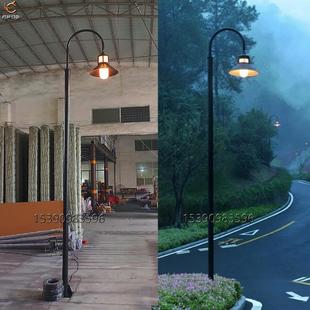 现代园林3.5米庭院灯公园小区路灯商业街高杆灯文旅景观亮化柱灯m