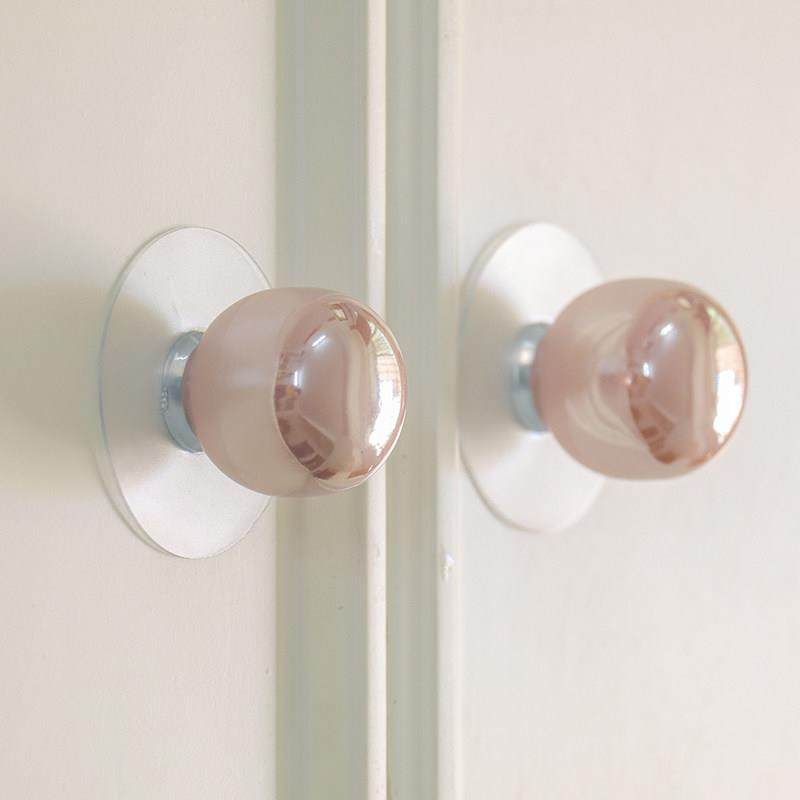 简约糖果柜门拉手免打孔高端定制衣柜柜子抽屉把手无痕免钉贴陶瓷,住宅家具,拉手,淘宝优惠券,粉丝福利购,淘宝优惠卷