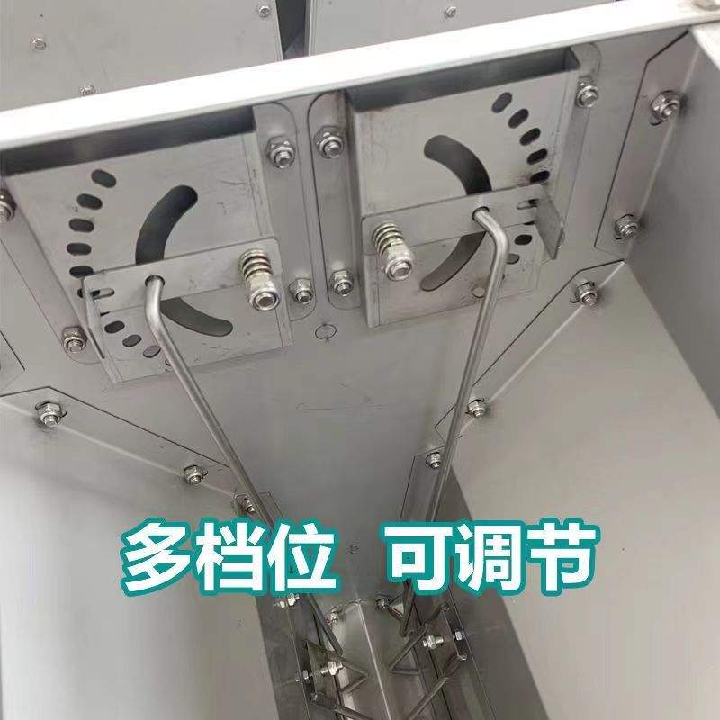 猪料槽育肥猪单面双面料槽不锈钢猪槽自动喂料器干湿喂猪料槽