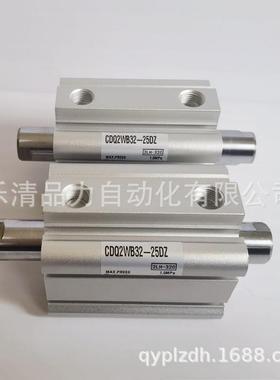 薄型气缸CQ2WB20/CDQ2WB20-5-10-15-20-25D/DZ/DCZ/DMZ/DCMZ-XB6