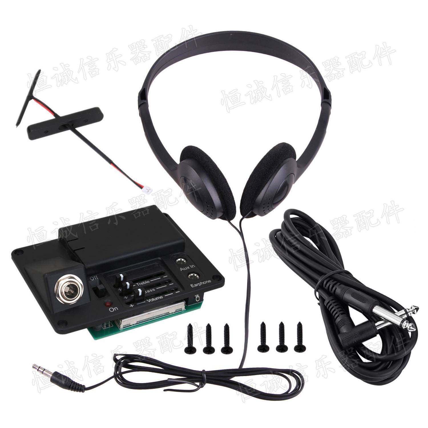 马头琴拾音器蒙古琴3段拾音器EQ蒙古马头琴乐器配件