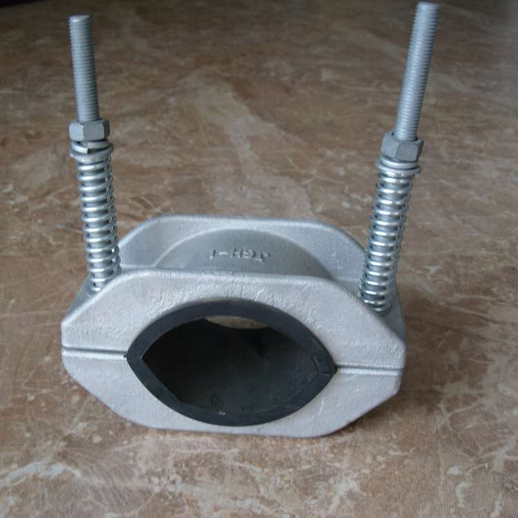 隆马电器  JGH  Cable clip 户外铝合金高压电缆固定夹JGH-1