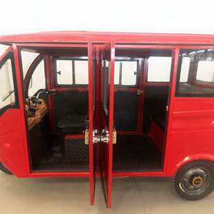 电动三轮车把太子款 工程车加厚不锈钢通用配件 龙头把手牛头简易款