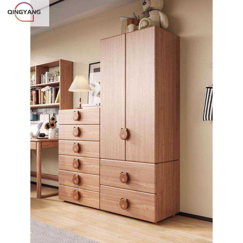 实木儿童衣柜现代简约青少年衣橱红檀木家用卡通熊卧室宝宝收纳柜,畜牧/养殖物资,畜牧/养殖器械,淘宝优惠券,粉丝福利购,淘宝优惠卷