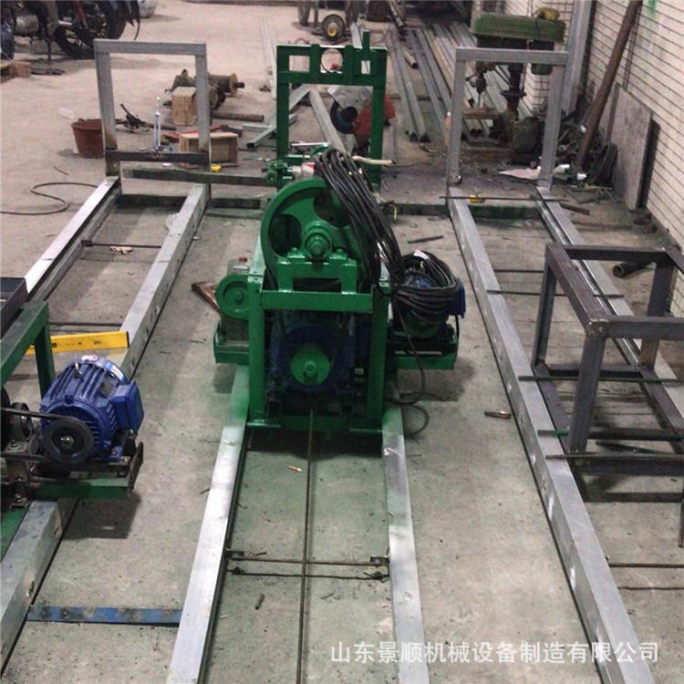 山区横向山泉打井机电气两用横向打井钻机山地便携式小型钻井机