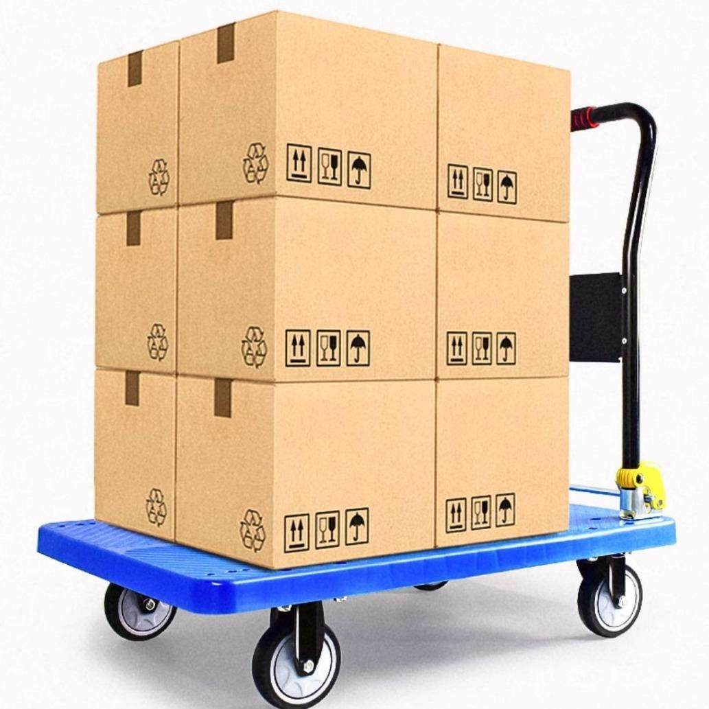 静音手推车拉货平板车折叠小推车家用搬运车加厚拖车快递购物车,畜牧/养殖物资,畜牧/养殖器械,淘宝优惠券,粉丝福利购,淘宝优惠卷