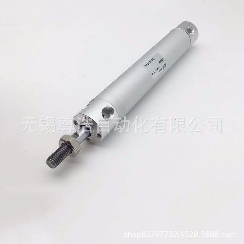 SMC迷你气缸CG1BA/CDG1BA63-25/50/75/100/125/150/200/250/300Z