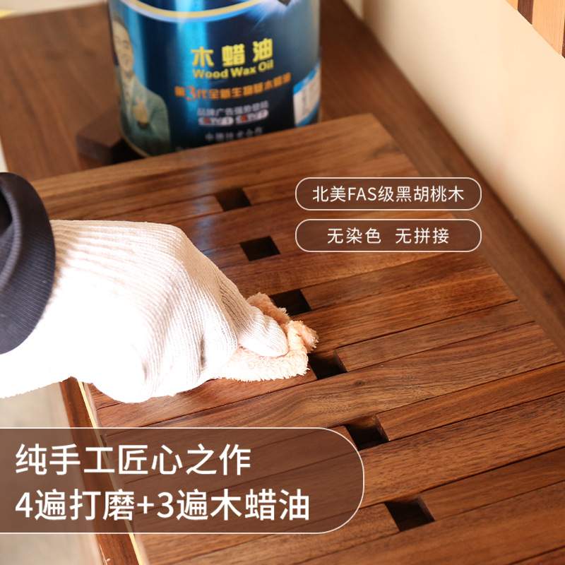 电表箱遮挡装饰置物架实木挂钩多媒体盒电闸箱配电箱装饰画新中式