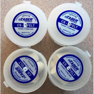 TABER5750磨耗仪配件CS-7羊毛毡磨条