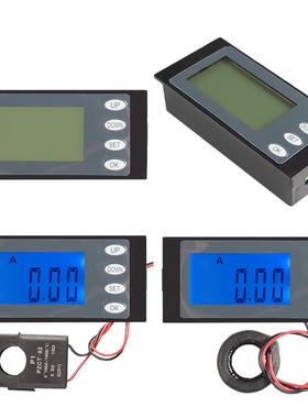 PZEM-006AC80-260V100A电能计量电力监测仪电压电流功率表