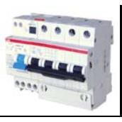 ABB剩余电流动作保护器GSH204AC-C10/0.03(漏电开关)