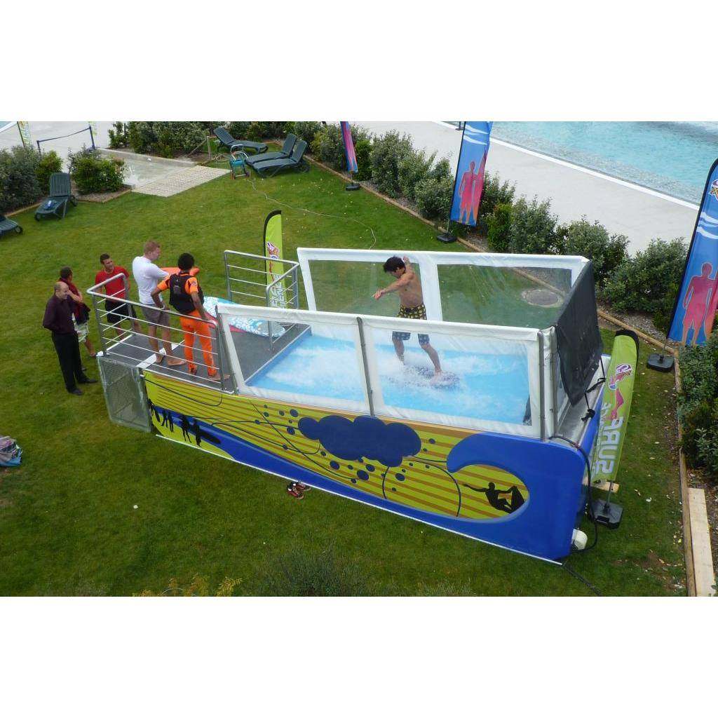 滑浪练习滑板冲浪设备冲浪模拟器水上乐园设备人工冲浪机