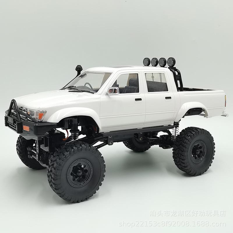 顽皮龙C64-1丰田1:16皮卡遥控四驱攀爬车越野可改装玩具儿童