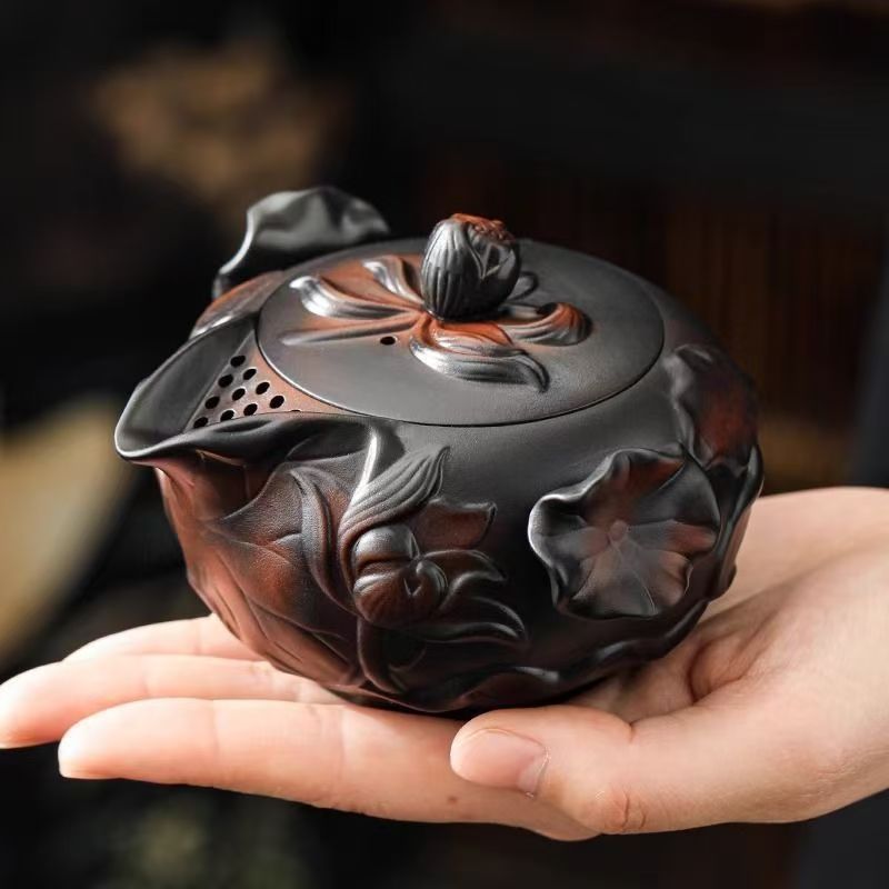 紫砂茶壶陶瓷泡茶器大容量