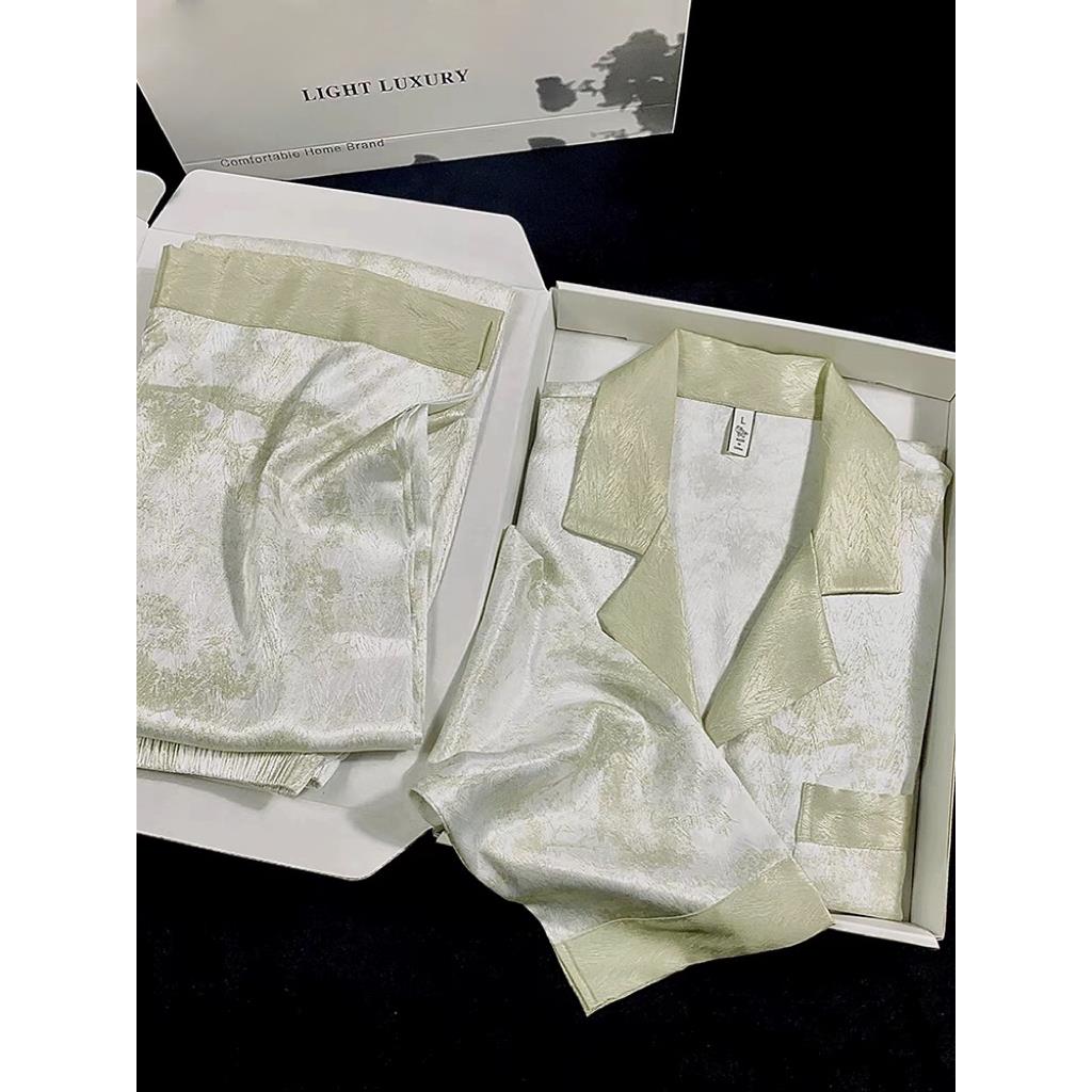 冰丝睡衣女生日礼物送闺蜜送妈妈实用的高级感送女友小众礼盒装