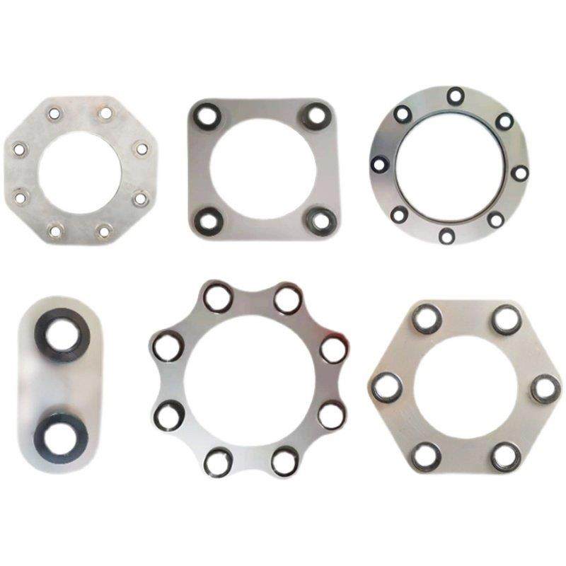 弹性联轴器膜片304不锈钢叠片四孔六孔梅花垫片大扭矩高精度包邮,五金/工具,联轴器,淘宝优惠券,粉丝福利购,淘宝优惠卷