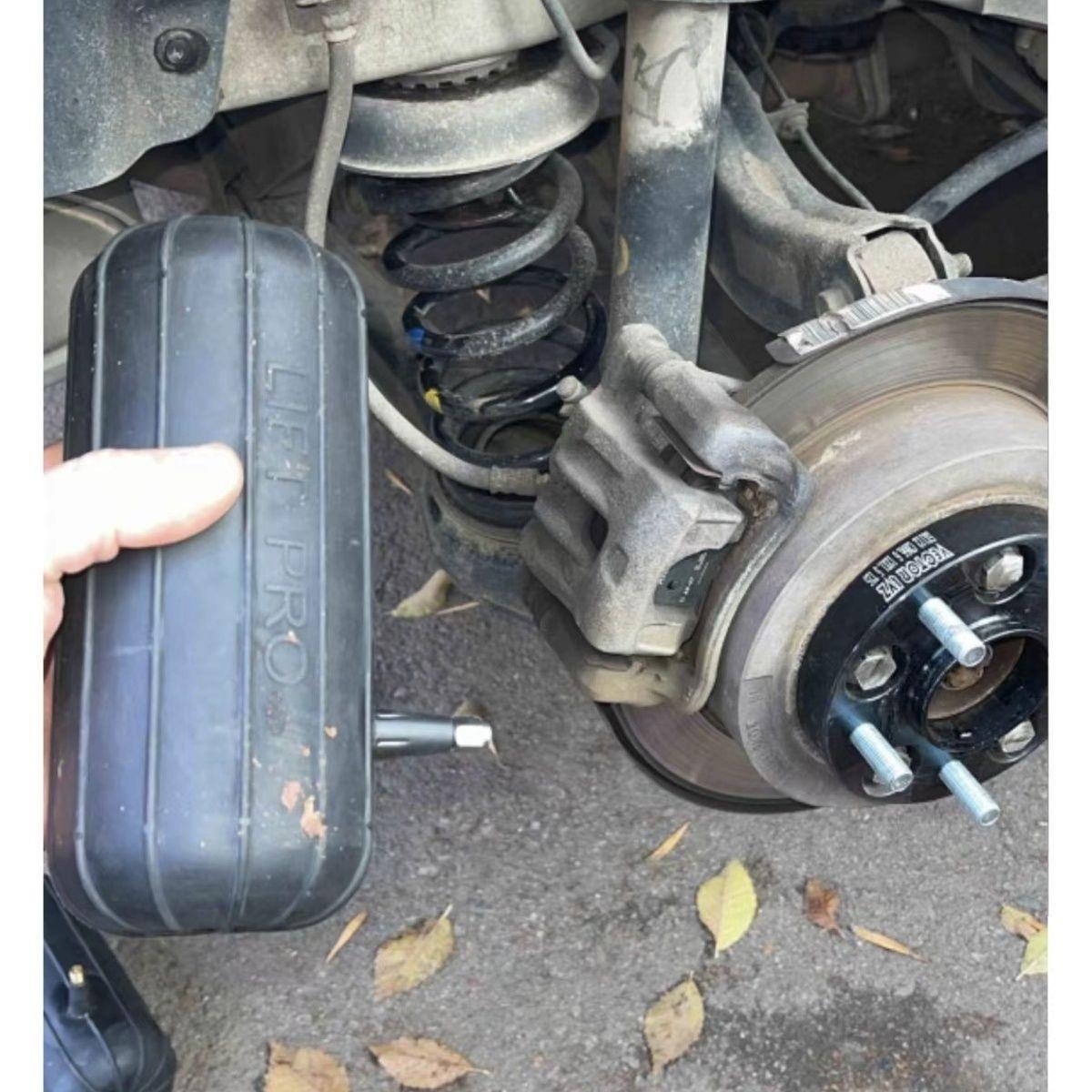 汽车减震缓冲气囊螺旋弹簧改装空气悬挂提升地盘高度舒适降噪气囊