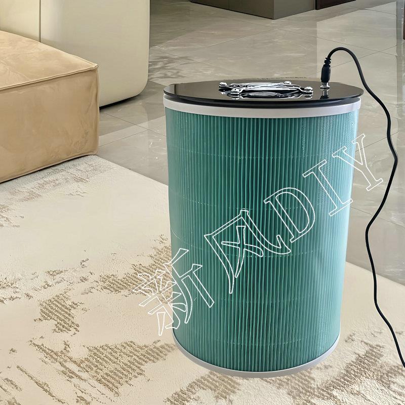 DIY空气净化器除浮层除甲醛异味雾霾滤芯烟味除尘机可调速除pm2.5