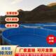 大型户外高密度圆形镀锌板帆布鱼池养殖蓄水池刀刮布铁桶养鱼水箱
