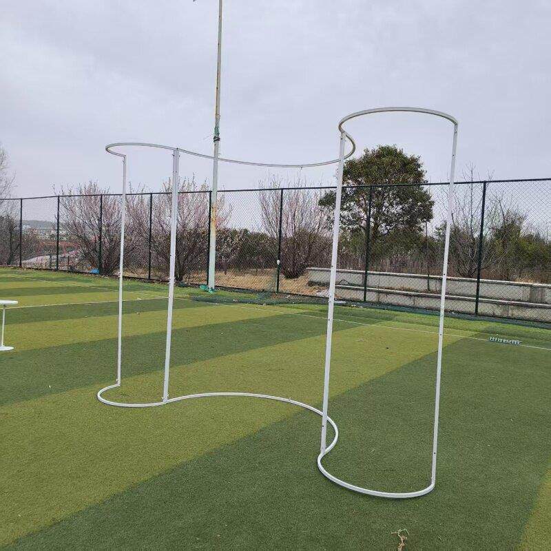 新款婚礼布置贝母片装饰异型线帘S支架婚庆舞台背景布幔装饰