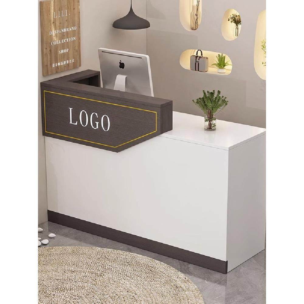 收银台小型简约柜台理发店美容院吧台服装店便利店接待台前台桌子,商业/办公家具,收银台,淘宝优惠券,粉丝福利购,淘宝优惠卷