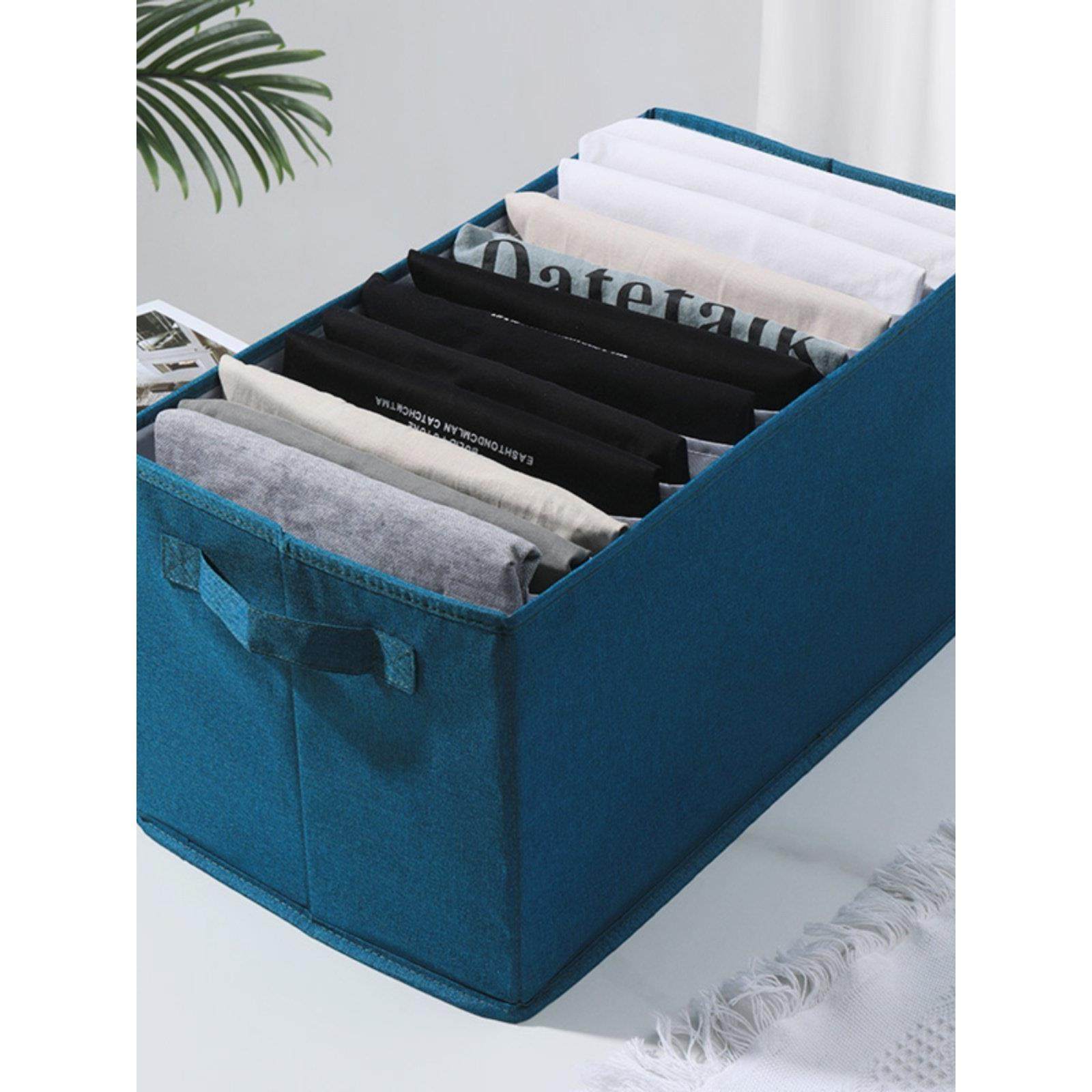 衣服收纳箱家用定制水洗无异味衣橱柜整理筐折叠收纳盒布艺储物盒,收纳整理,收纳箱,淘宝优惠券,粉丝福利购,淘宝优惠卷