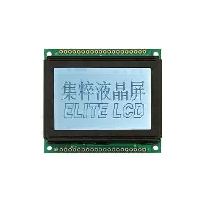 2.1寸12864点阵LCD液晶屏COB显示模块LCM模组6800并口
