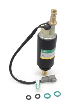 供应工程机械挖掘机长款输油泵手油泵 5483862