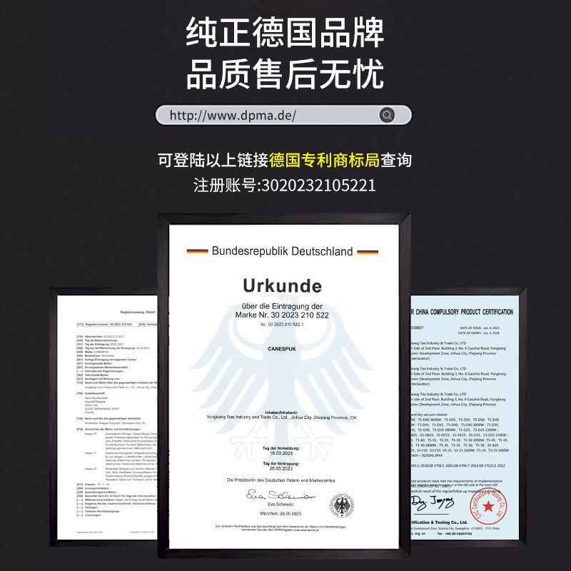 厂家直供家用大吸力干湿两用吸尘机 汽车美缝保洁工业吸尘器