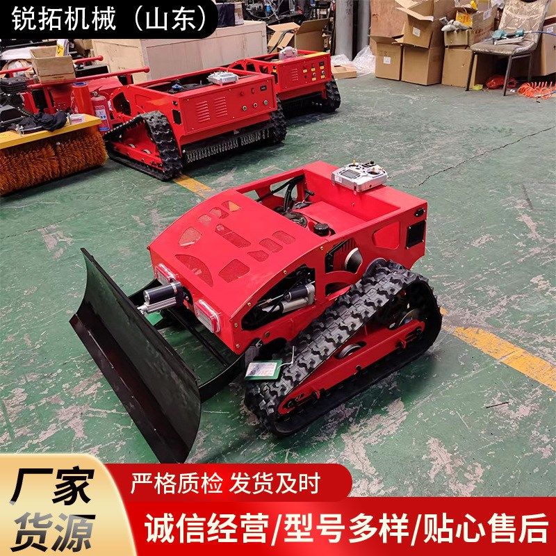 小型遥控型割草机 HT800型智能割草机厂家 7.5马力汽油除草机出口