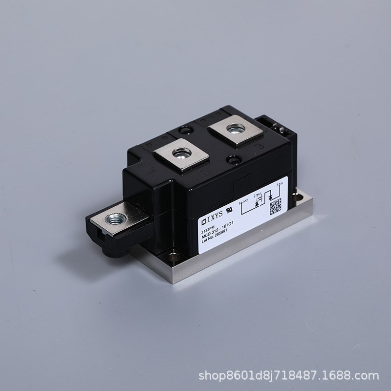 全新德国艾赛斯ixys可控硅模块晶闸管MCD312-16IO1功率可控硅模块