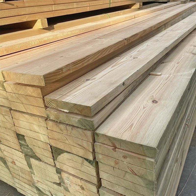 防腐挂瓦条抛光户外樟子松松木木地板耐用结巴少隔断处理定制