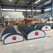 玻璃钢花箱户外市政街道花槽公园商场花盆花器异型花钵酒店机场