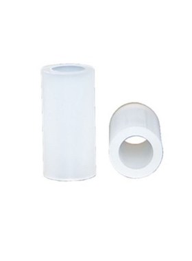 ABS隔离直通柱,白色塑料圆体垫柱,空心管,间隔柱7*5*2-20m