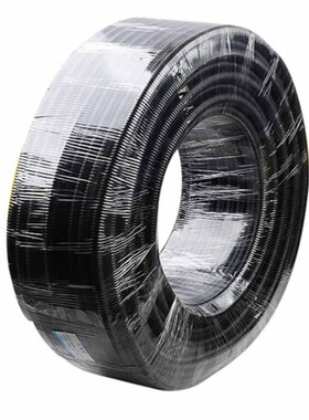 PE加厚波纹管蛇皮管浪管电缆保护套管黑色包线管 AD13/10/25/28.5