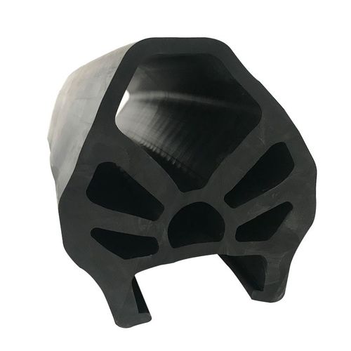 定做加工 三元乙丙橡胶包边嵌条 船舶停靠用耐磨减震密封防撞条