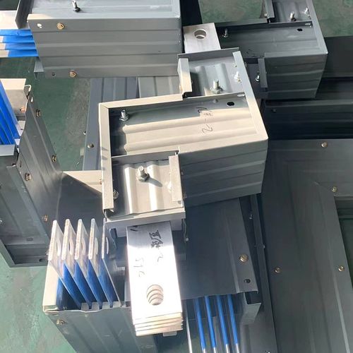 生产500A630A800A空气型母线槽封闭型插接式密集型耐火联络母线槽