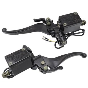 摩托车刹车泵带锁扣液压离合器左右制动上泵通用22mm改装 刹车离合