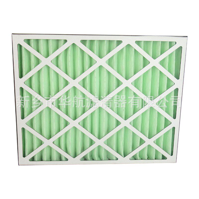 G4初效板式过滤器 中央空调过滤网 通风系统空气过滤器 纸框滤芯